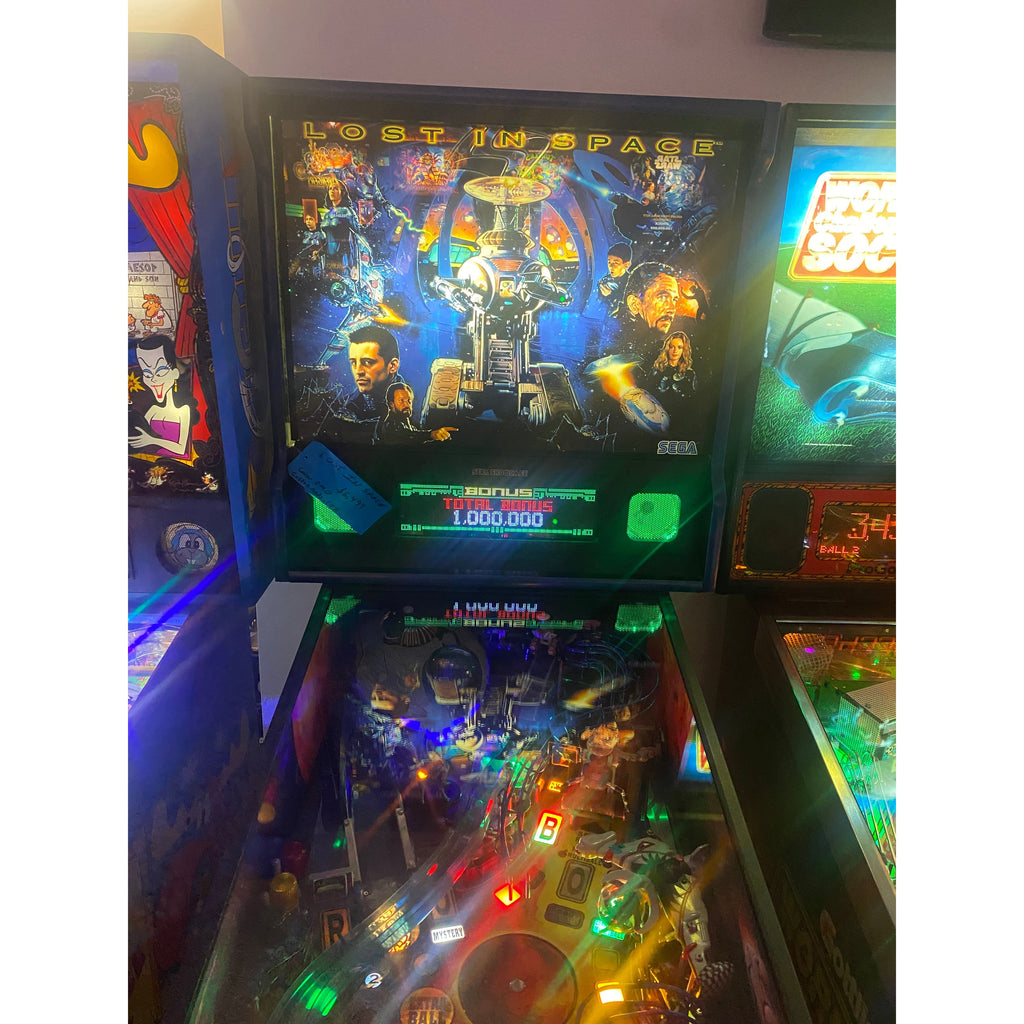 SEGA Lost In Space Pinball Machine – Game and Sport World