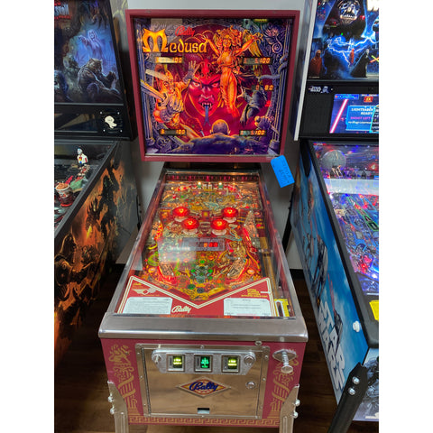 Image of Bally Medusa Pinball Machine