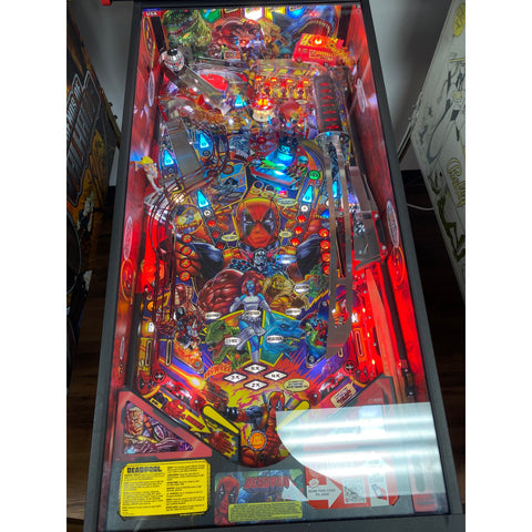 Image of Stern Pinball Deadpool Premium Pinball Machine