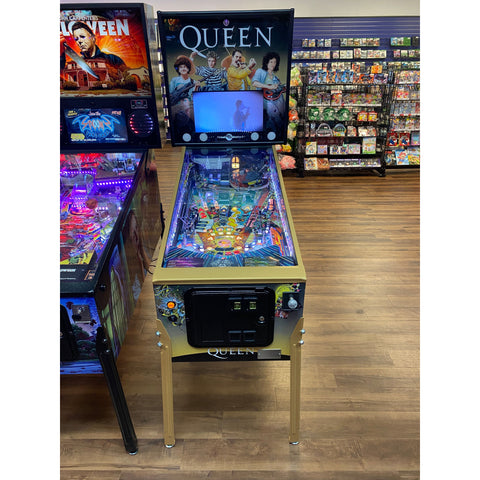 Pinball Brothers Queen Limited Rhapsody Edition Pinball Machine
