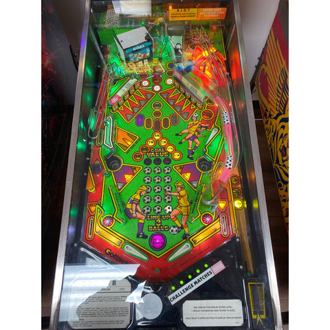 Image of Gottlieb World Challenge Soccer Pinball Machine