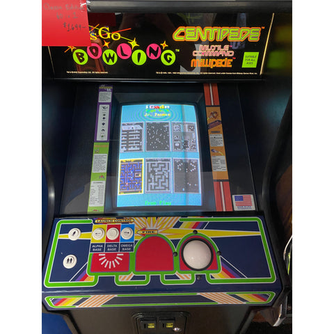 Image of Centipede/Missile Command/Millipede 60 Games in 1 Cabinet Arcade Video Game