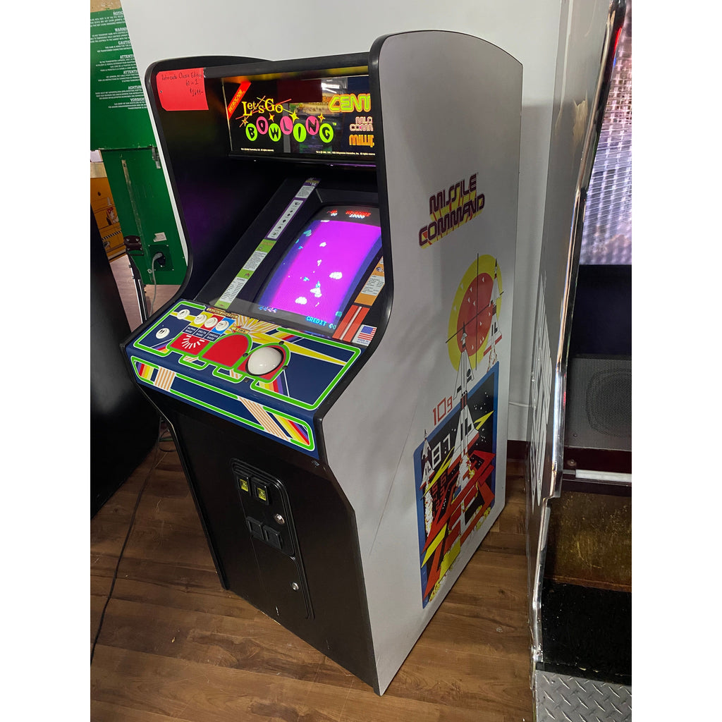 Missile Command Arcade Game