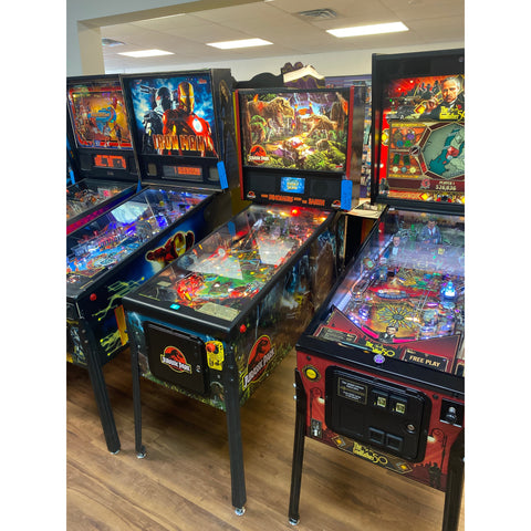 Image of Stern Pinball Jurassic Park Home Pinball Machine