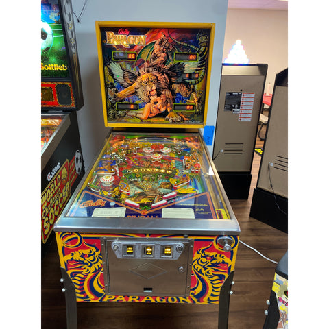 Image of Bally Paragon Pinball Machine
