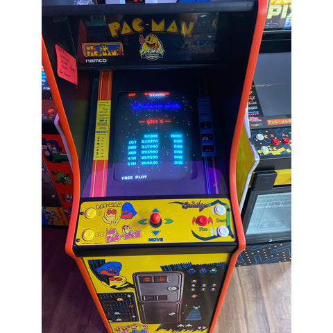 Image of Pac-Man 25th Anniversary Arcade Game