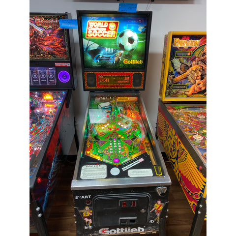 Image of Gottlieb World Challenge Soccer Pinball Machine