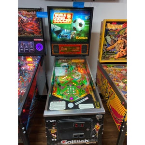 Gottlieb World Challenge Soccer Pinball Machine