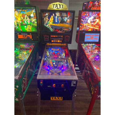 Image of Williams Taxi Pinball Machine