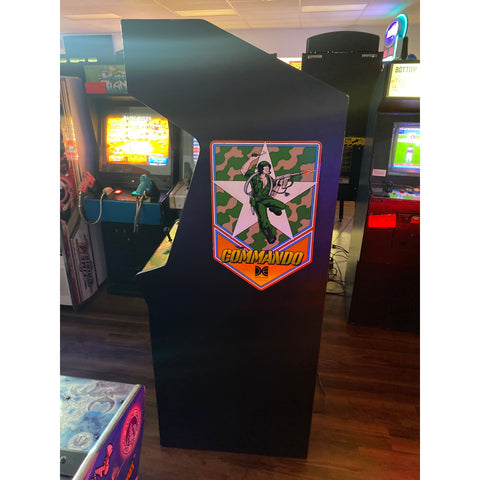 Image of Capcom Commando Arcade Video Game