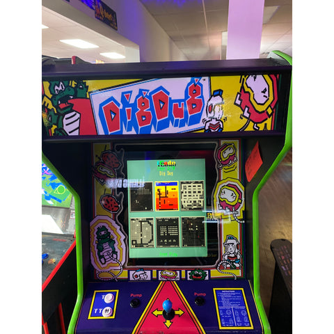 Image of Dig Dug 60 Games in 1 Cabinet Arcade Game