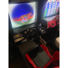 SEGA Jambo Safari Sit-down Driver Arcade Game