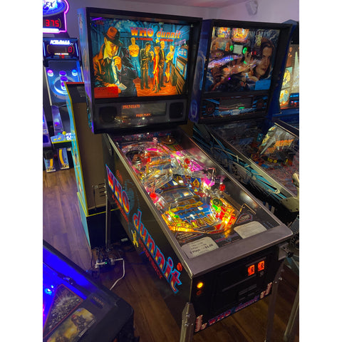 Image of Bally Who Dunnit Pinball Machine