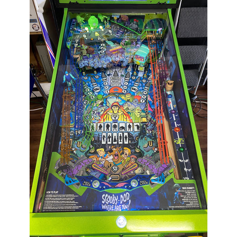 Image of Spooky Pinball Scooby-Doo Collectors Edition Pinball Machine