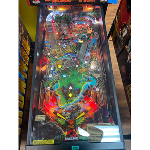 Stern Pinball Jurassic Park Home Pinball Machine