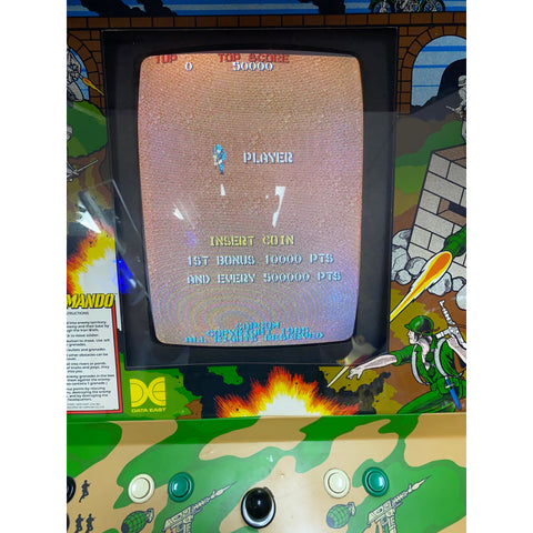 Image of Capcom Commando Arcade Video Game