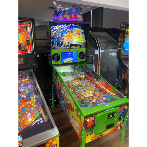 Image of Spooky Pinball Scooby-Doo Collectors Edition Pinball Machine