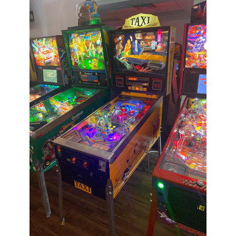 Image of Williams Taxi Pinball Machine