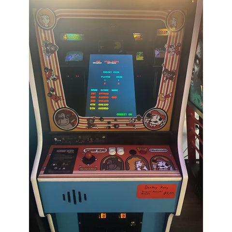 Image of Nintendo Donkey Kong Arcade Video Game