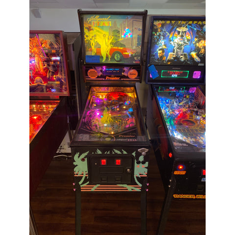 Image of Gottlieb Hollywood Heat Pinball Machine