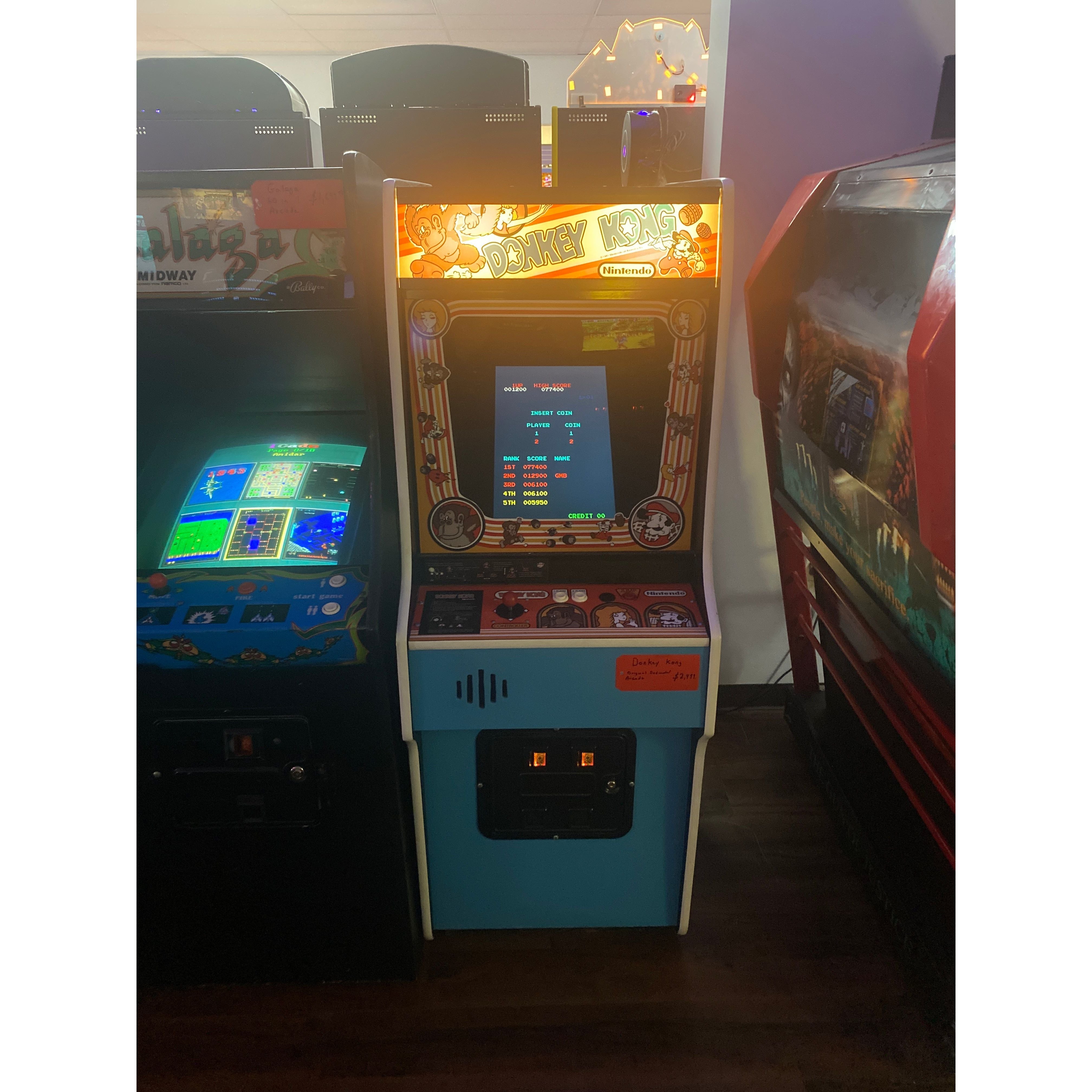 Nintendo Donkey Kong Arcade Video Game