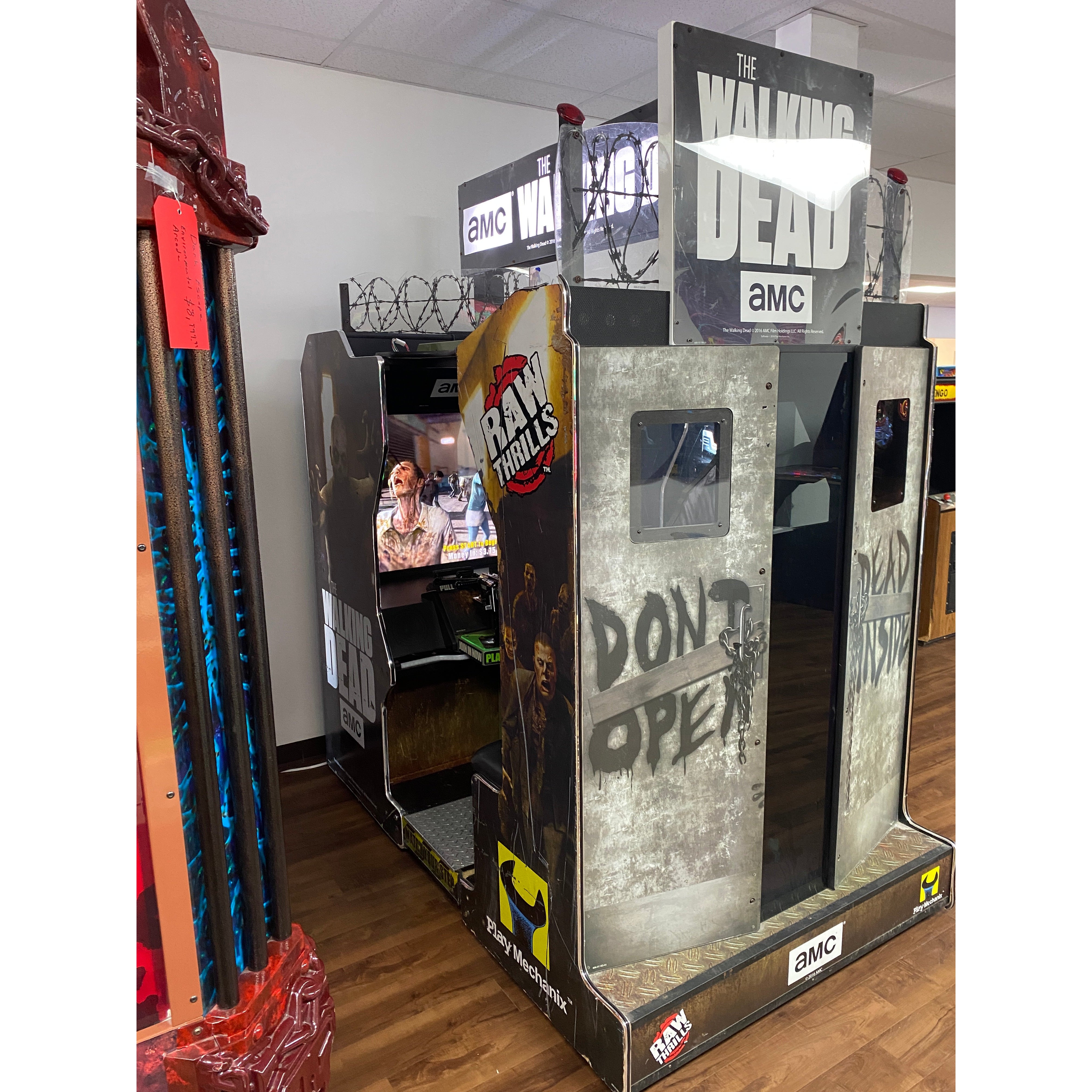 The Walking Dead Arcade Video Game