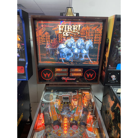Image of Williams Fire! Pinball Machine