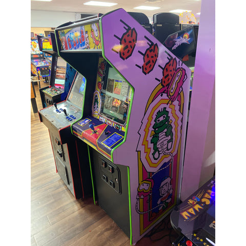 Image of Dig Dug 60 Games in 1 Cabinet Arcade Game