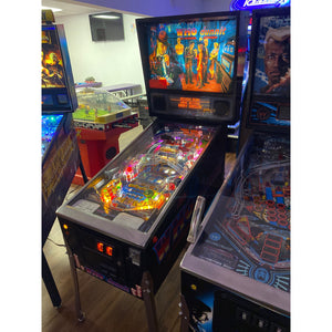 Bally Who Dunnit Pinball Machine