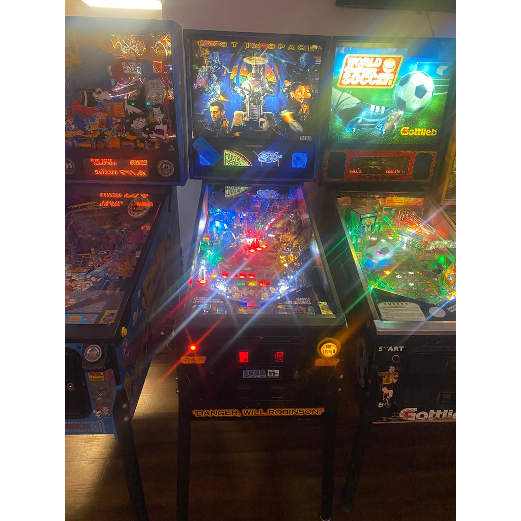 Coin Operated Arcade Games for Sale Pinball for Sale Near Me Bar
