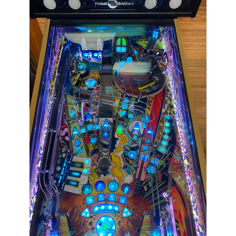 Image of Pinball Brothers Queen Limited Rhapsody Edition Pinball Machine