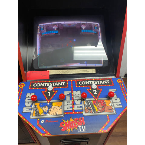 Image of Smash TV Arcade Video Game