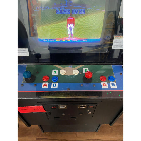 Image of Bottom of the Ninth Arcade Video Game