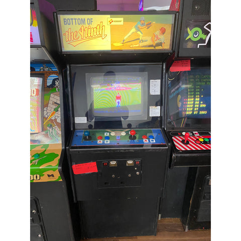Image of Bottom of the Ninth Arcade Video Game