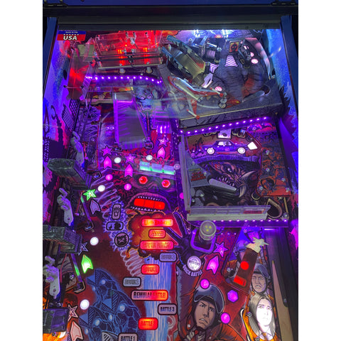 Image of Spooky Pinball Ultraman Collectors Edition Pinball Machine