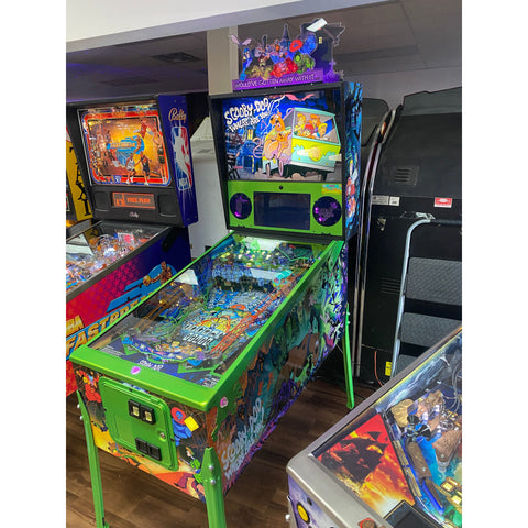 Image of Spooky Pinball Scooby-Doo Collectors Edition Pinball Machine