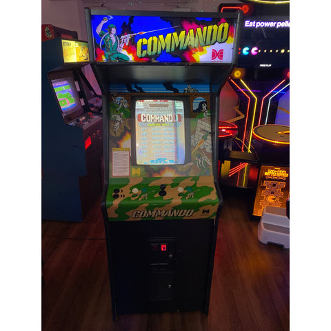 Image of Capcom Commando Arcade Video Game