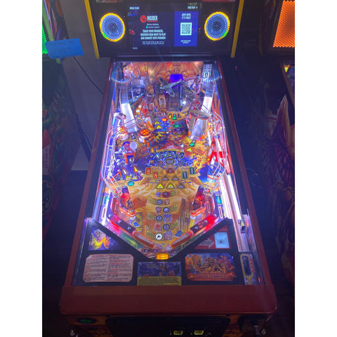 Image of Stern Pinball Iron Maiden Premium Machine