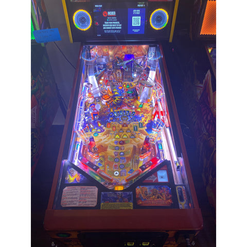 Image of Stern Pinball Iron Maiden Premium Pinball Machine