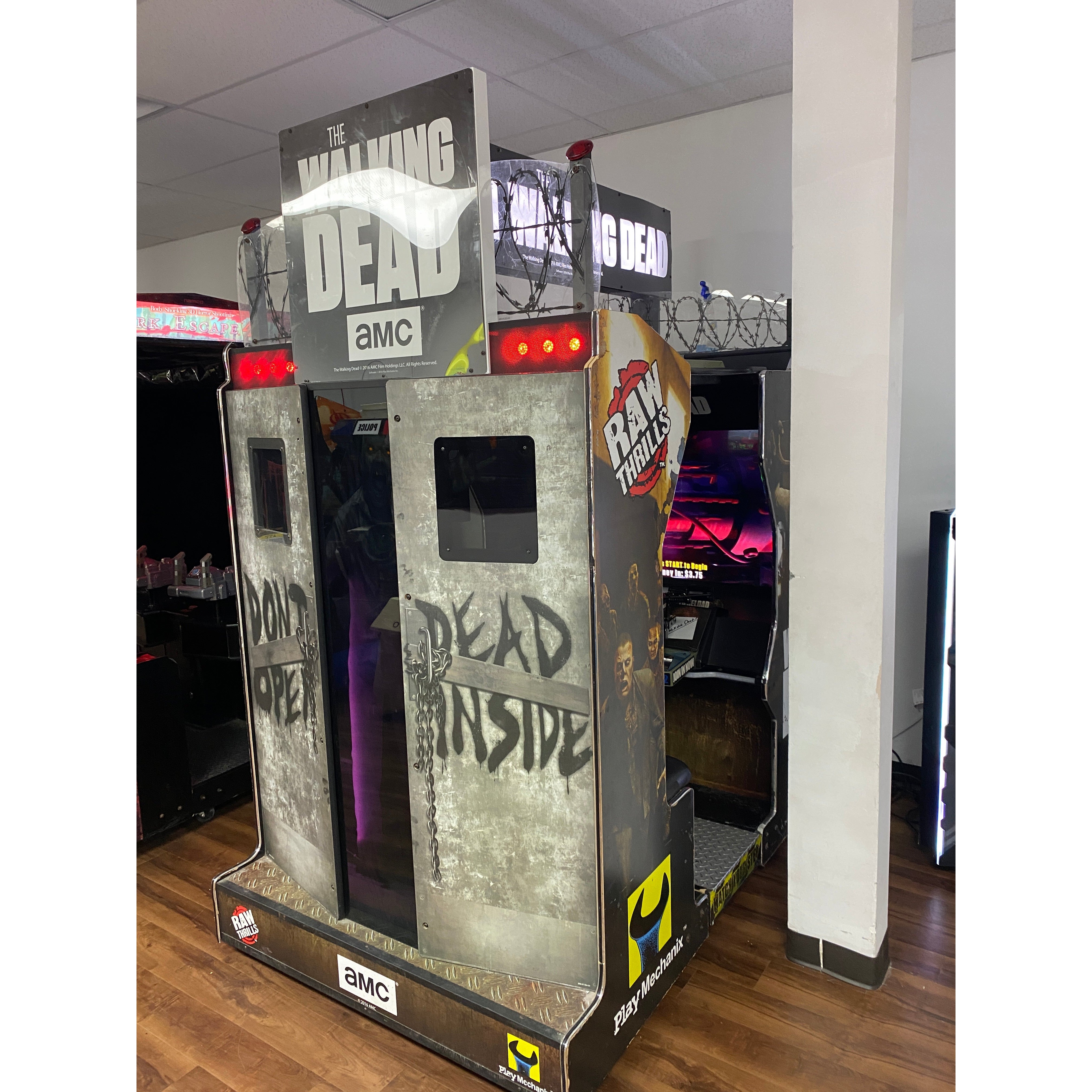 The Walking Dead Arcade Video Game