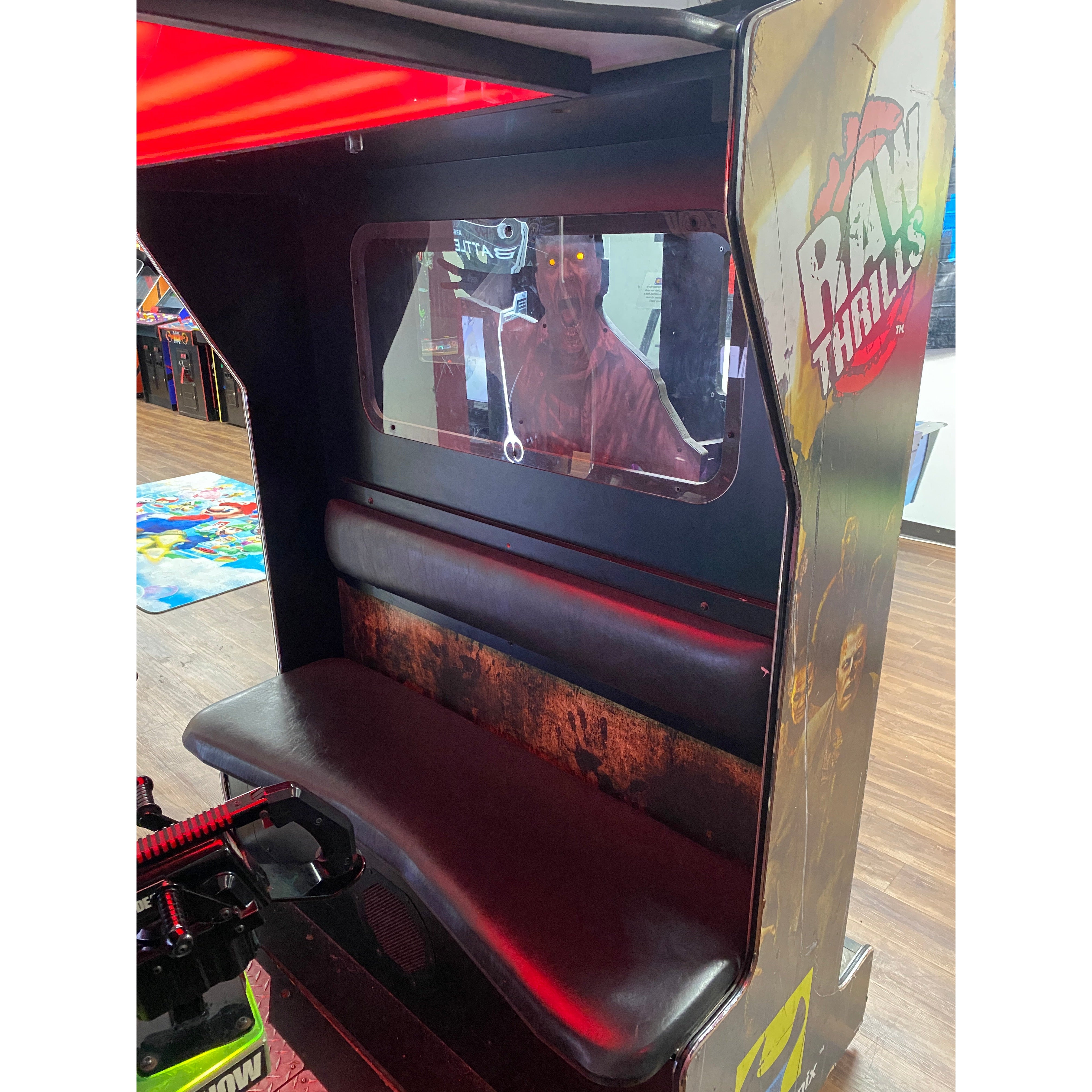 The Walking Dead Arcade Video Game