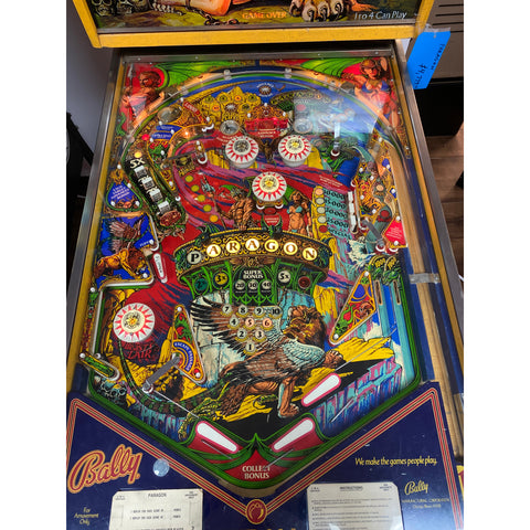 Image of Bally Paragon Pinball Machine