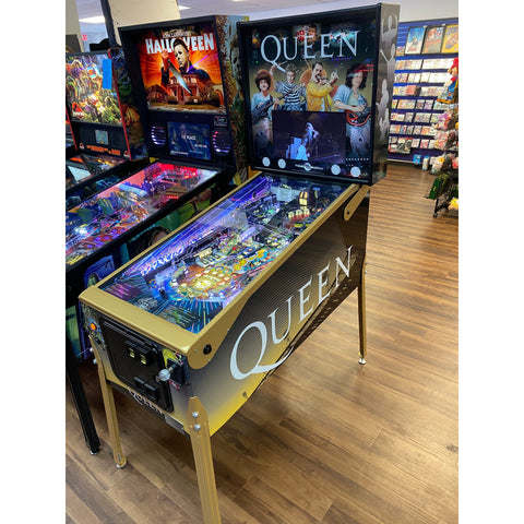 Image of Pinball Brothers Queen Limited Rhapsody Edition Pinball Machine