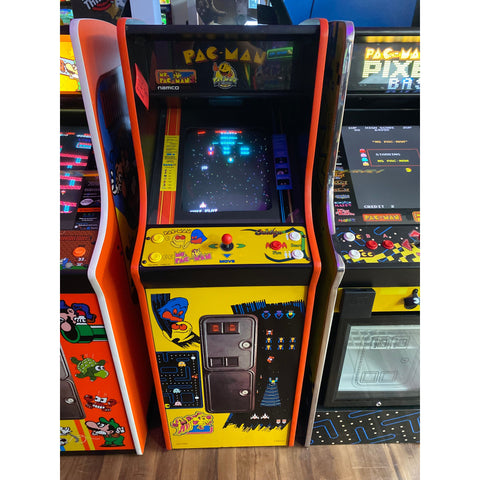 Image of Pac-Man 25th Anniversary Arcade Game