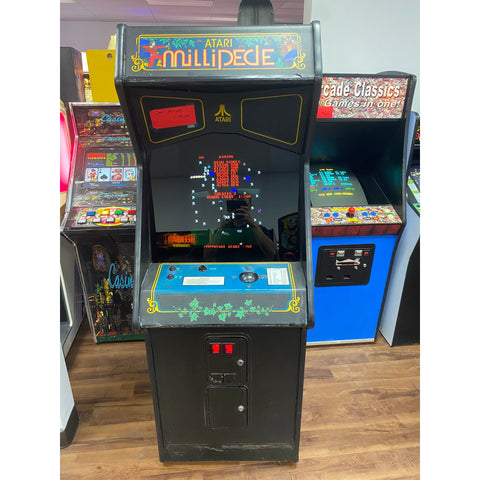 Image of Atari Millipede Arcade Video Game