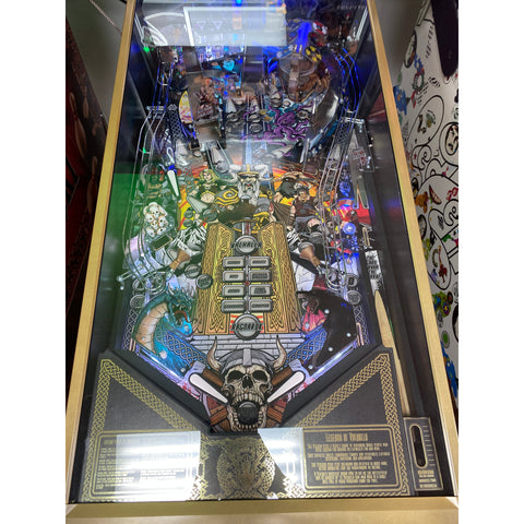 Image of American Pinball Legends of Valhalla Collector's Edition Pinball Machine