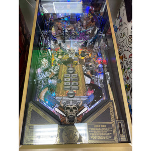 American Pinball Legends of Valhalla Collector's Edition Pinball Machine