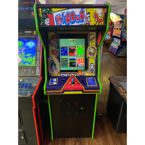 Image of Dig Dug 60 Games in 1 Cabinet Arcade Game