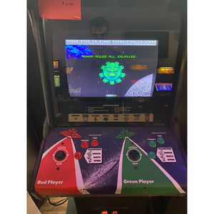 Blasteroids Arcade Video Game