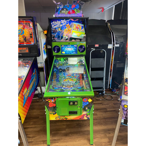 Image of Spooky Pinball Scooby-Doo Collectors Edition Pinball Machine